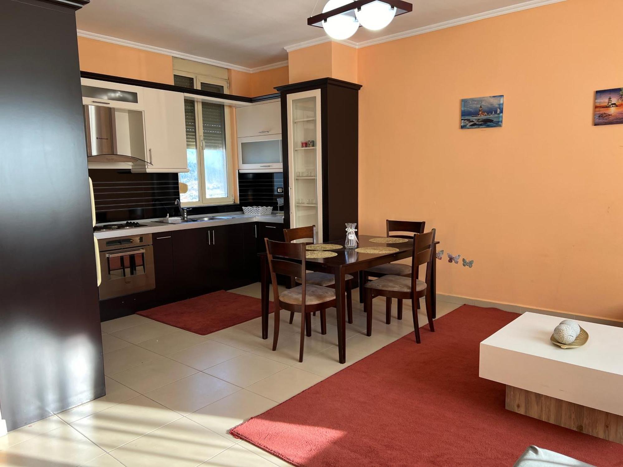 Elbasan Center Family Apartment N.42 Esterno foto